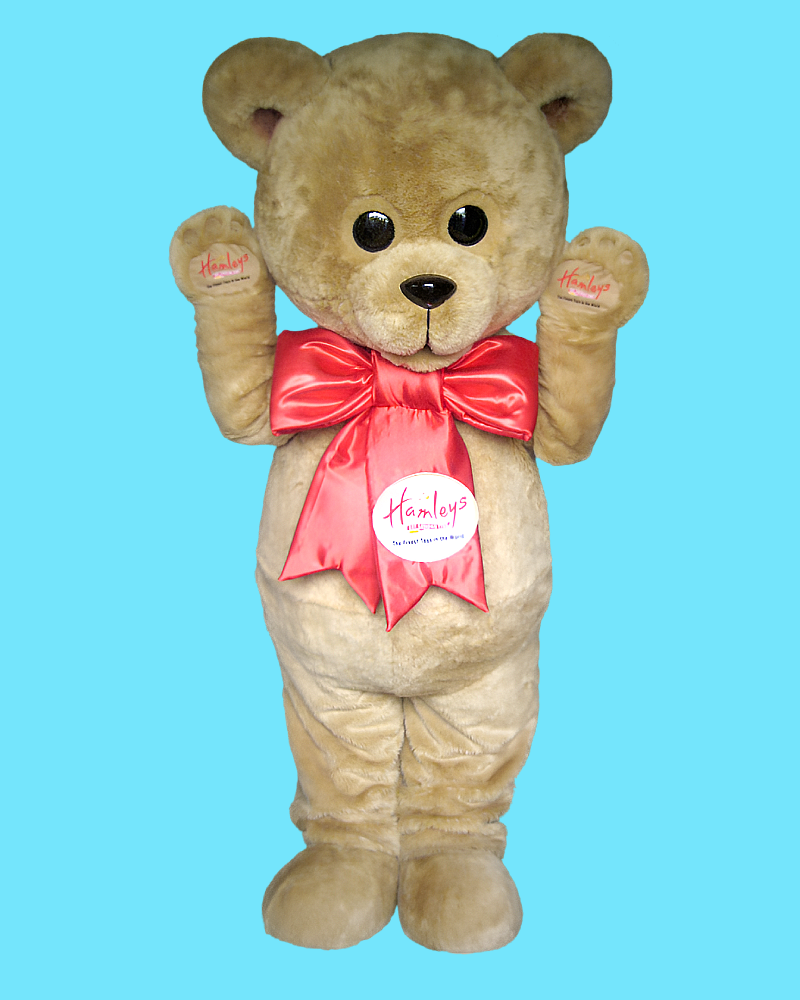 Hamley's mascot